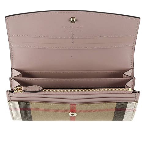 women's wallets burberry|burberry wallet women sale.